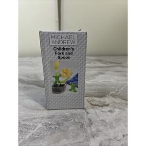 Michael Andrew Children's Fork and Spoon Set